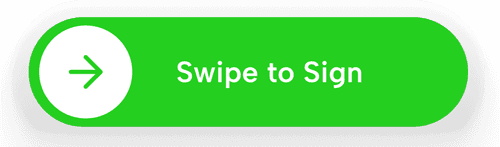 Graphic showing a sign page and the swipe to sign used on set