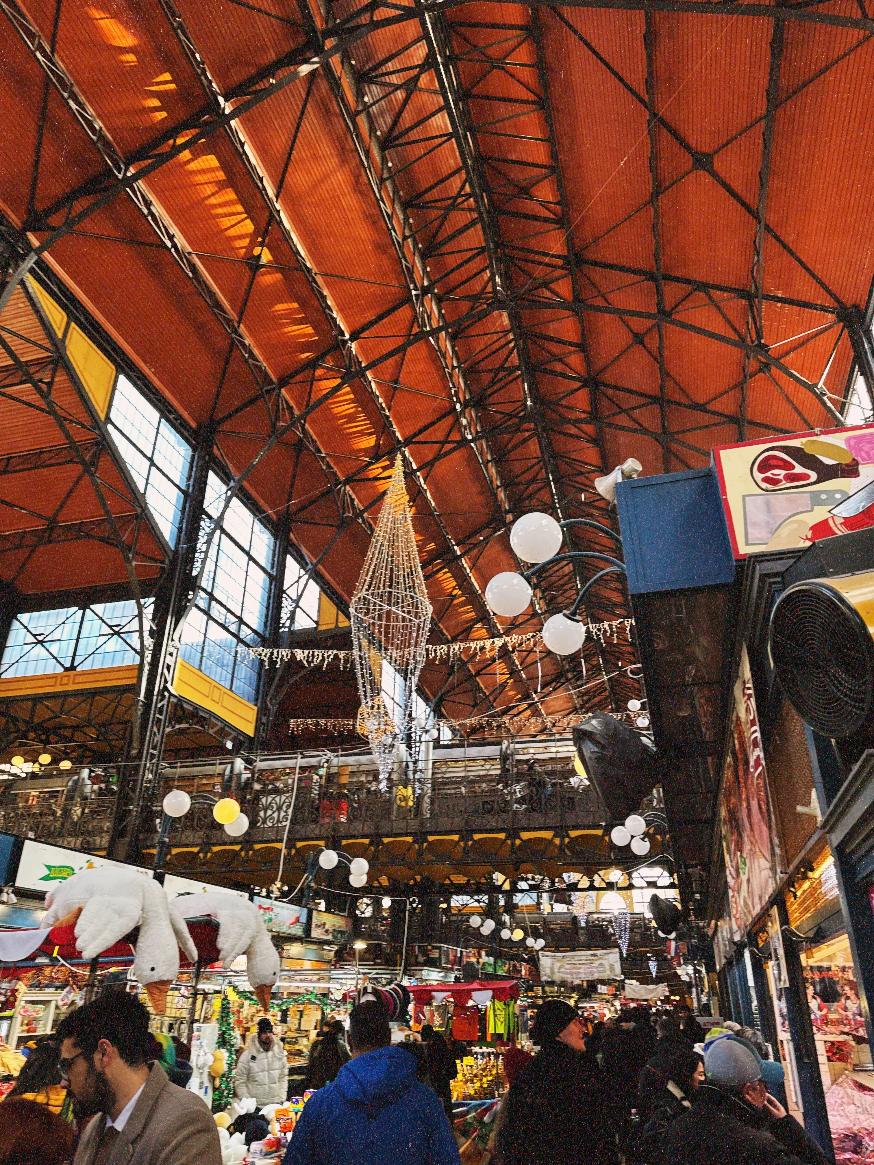 Marché central de Budapest