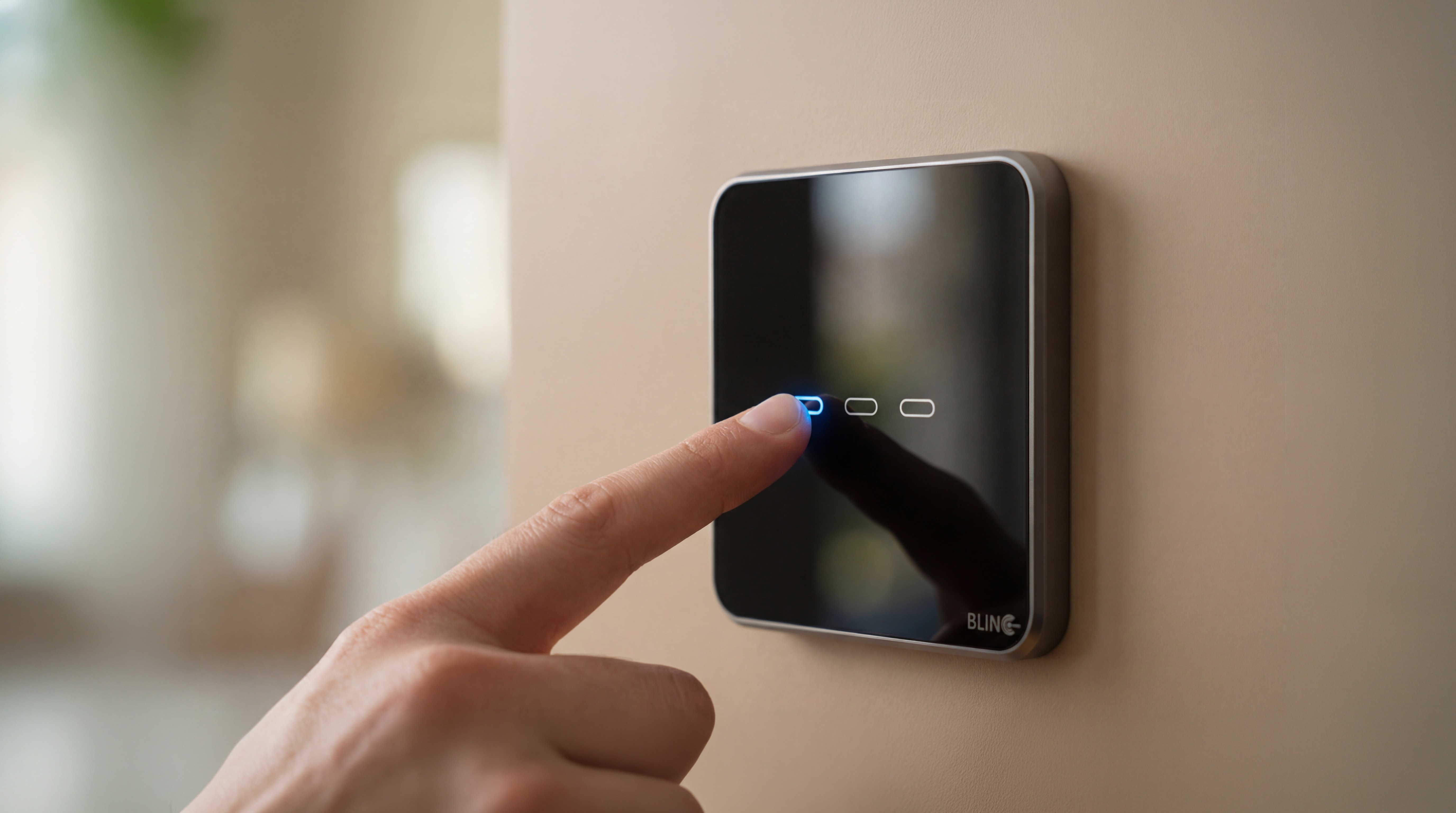 Blinc Smart Homes - Smart Touch Switch - 1 Gang