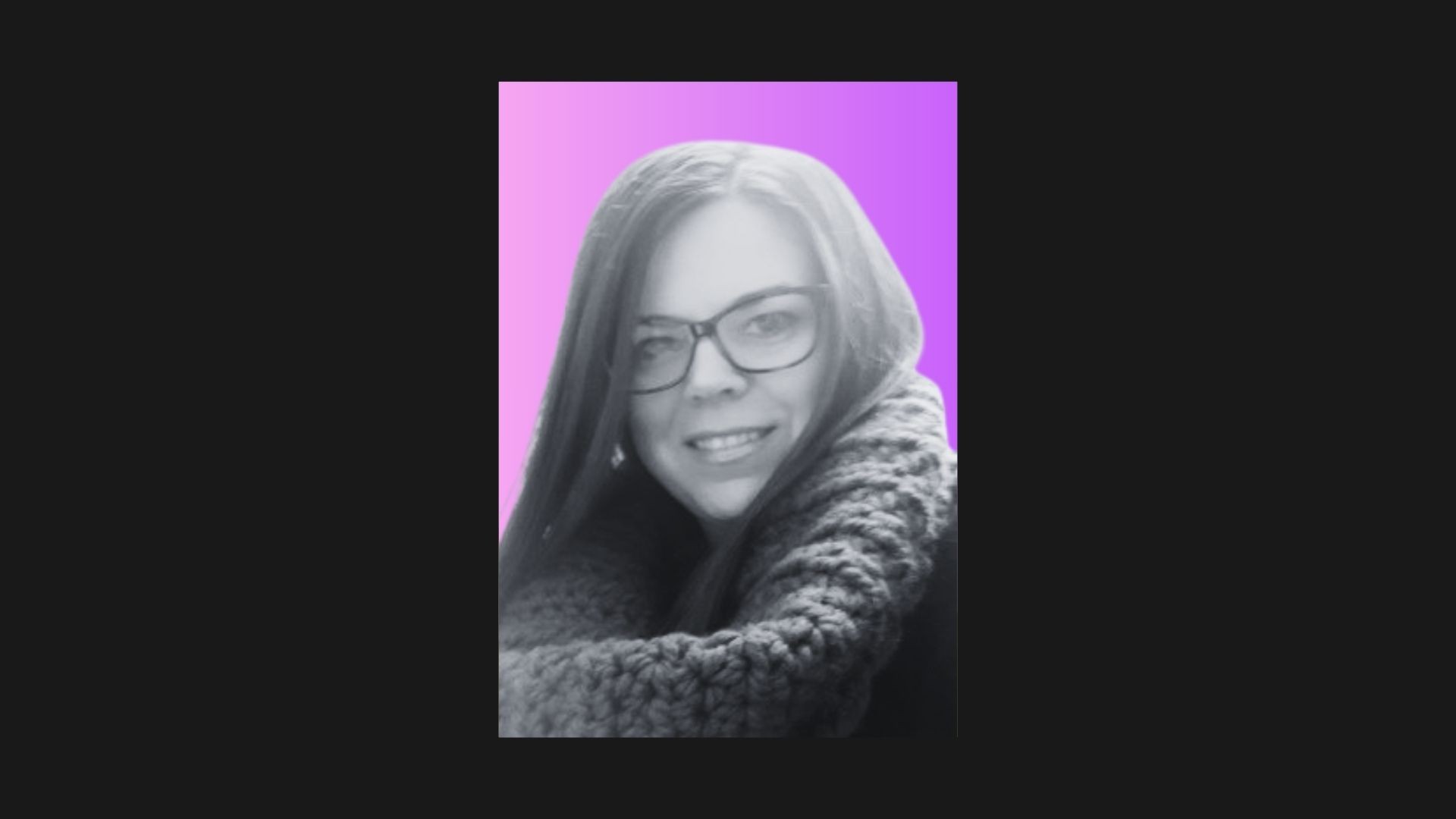 A portrait picture of the speaker of the webinar