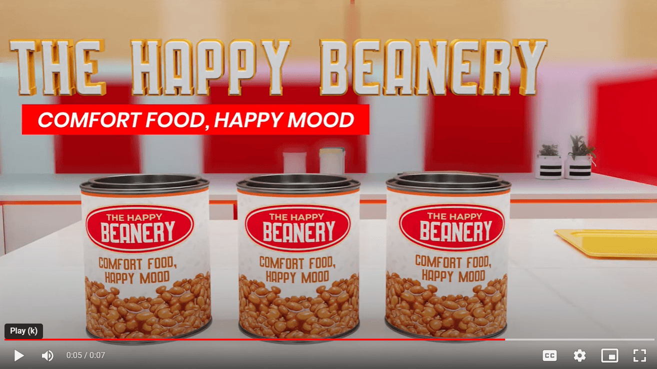 The Happy Beanery Commercial Video