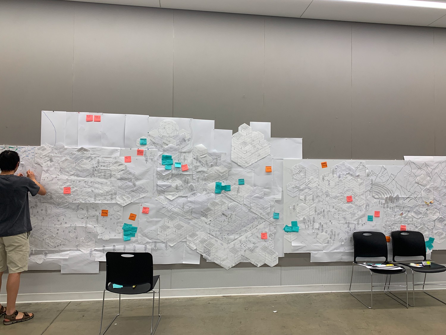 UT Incomplete City - My Dao Designer Portfolio