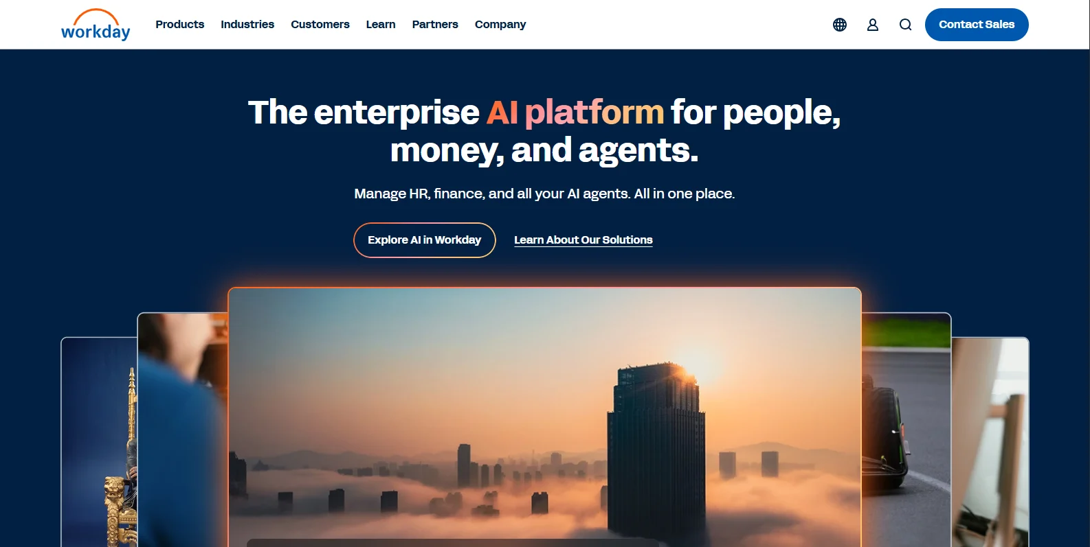 Workday Contract Intelligence (powered by Evisort)