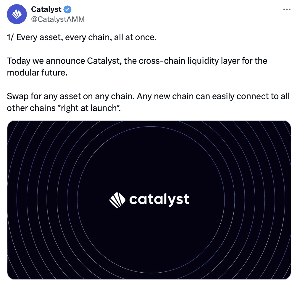 The Catalyst Vision