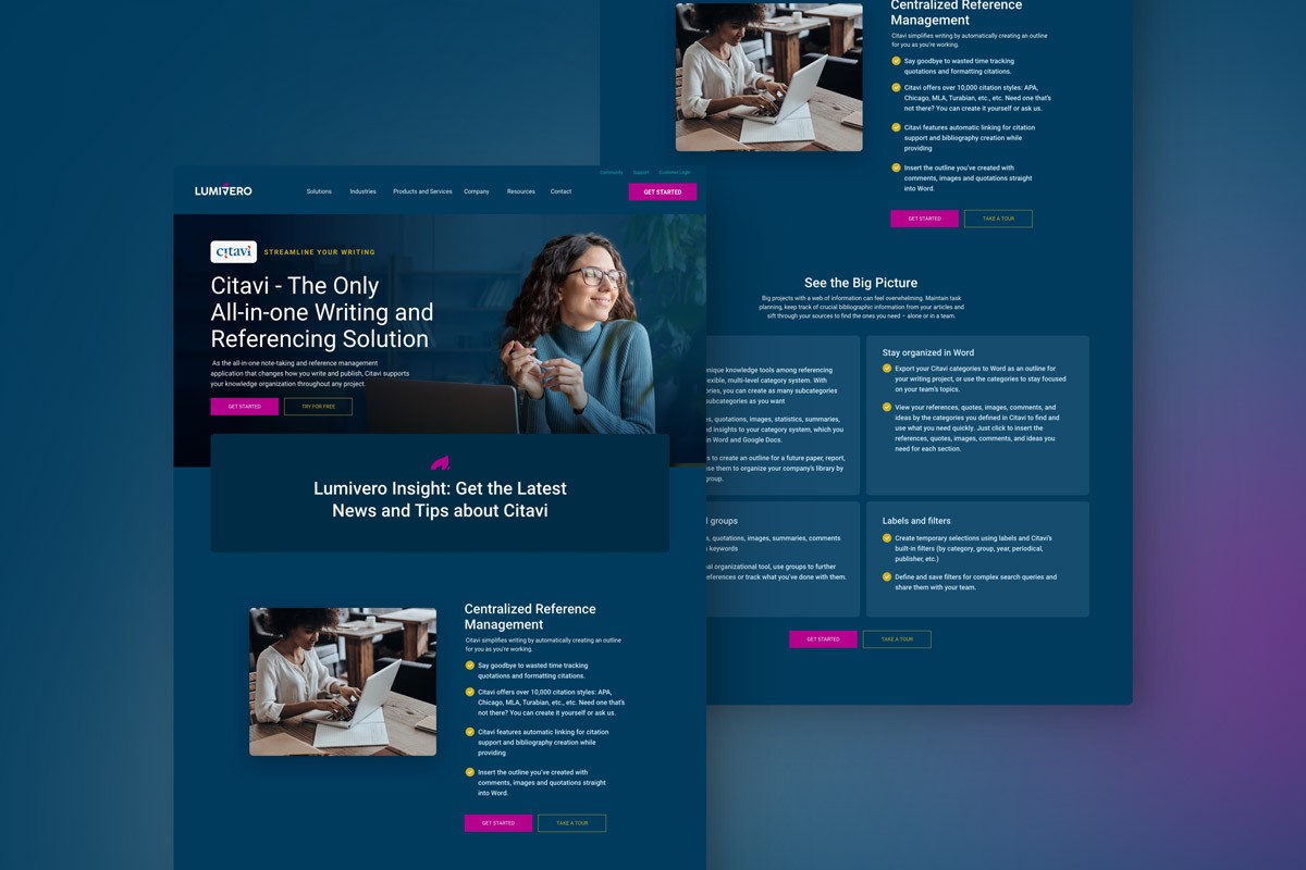 CrossTight logo on business card design