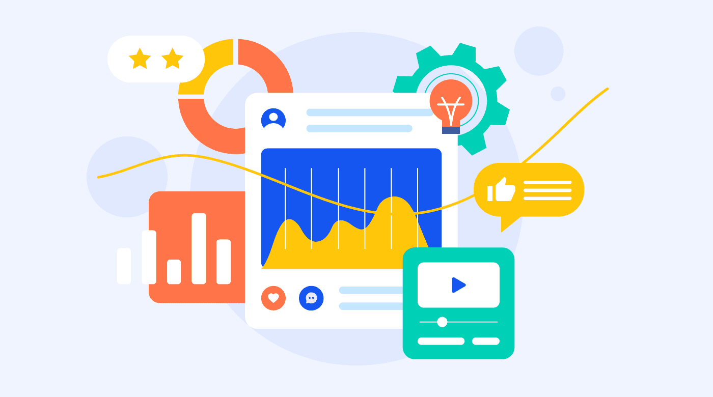 Illustration of project management concepts