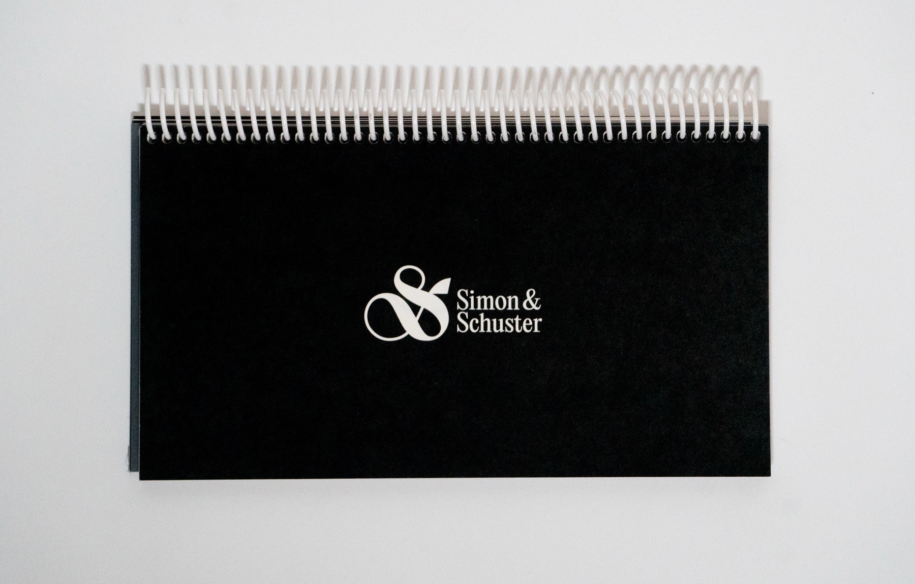 Simon & Schuster brand guidelines spread 13