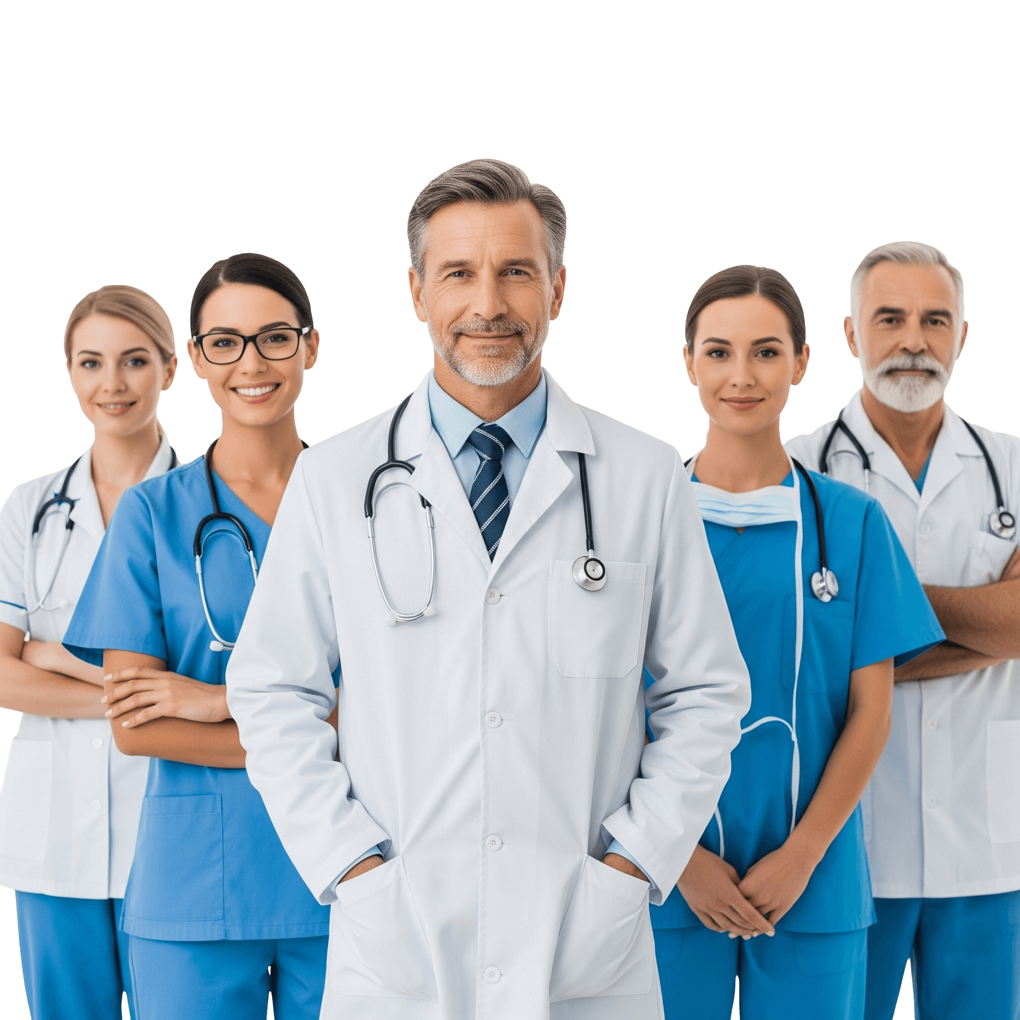 Our caring doctors are here for you | Doctr X Framer Template