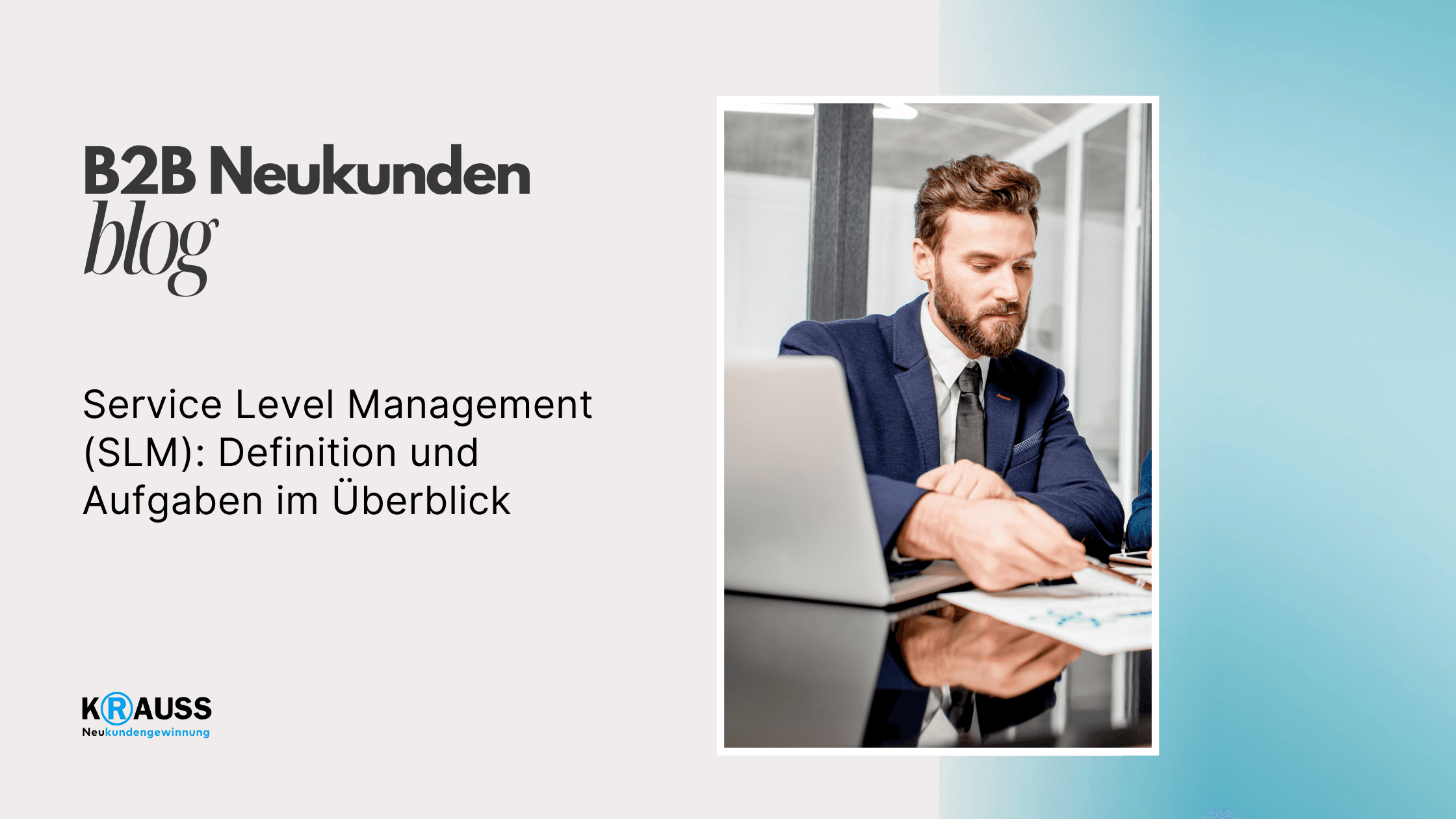 Service Level Management (SLM): Definition und Aufgaben im Überblick