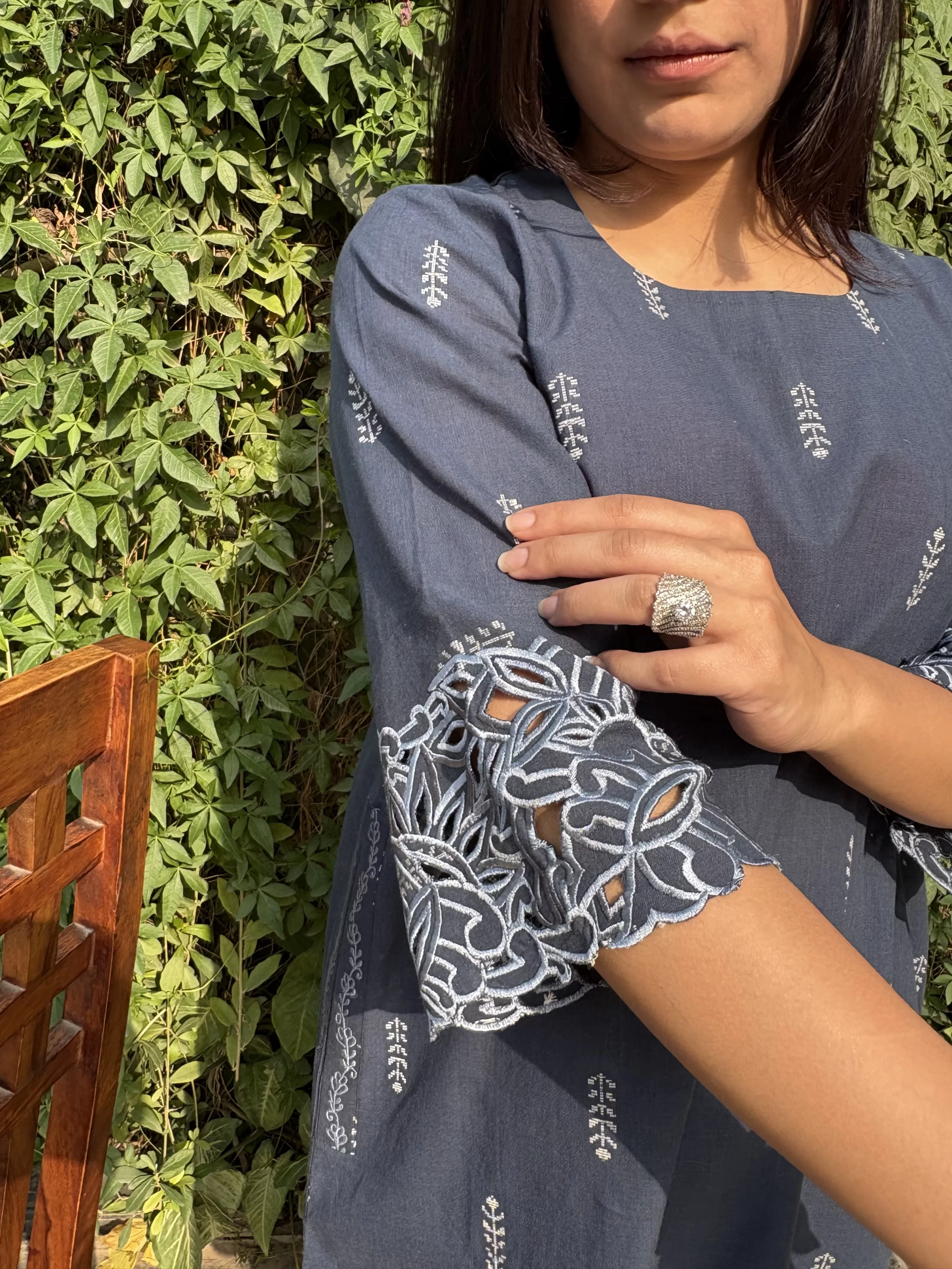 Midnight Fern Co-Ord Set 2