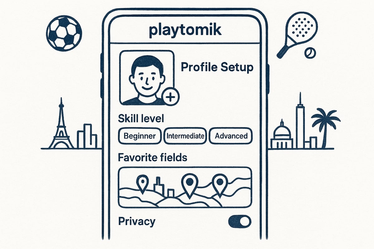 Getting Started: Setting Up Your Playtomik Profile