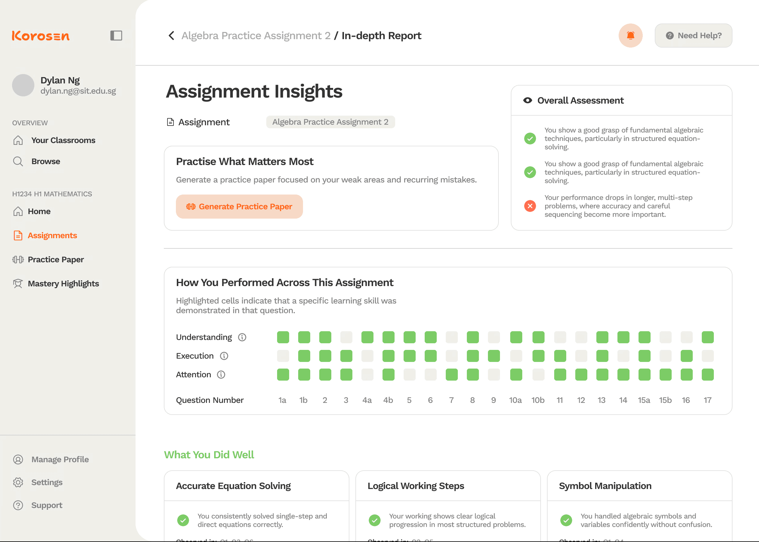 Business dashboard showing revenue, deals, customer list, growth chart, and new activity. 