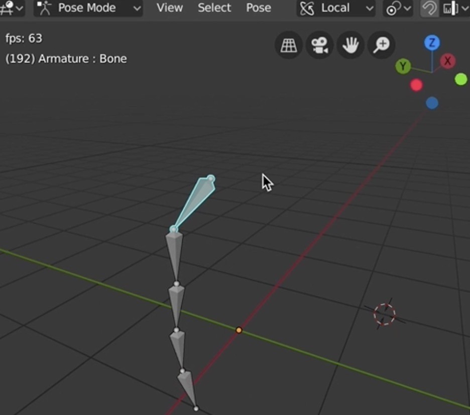 Bone Widget addon for Blender 3D helps you model bone models of humans and animals easier