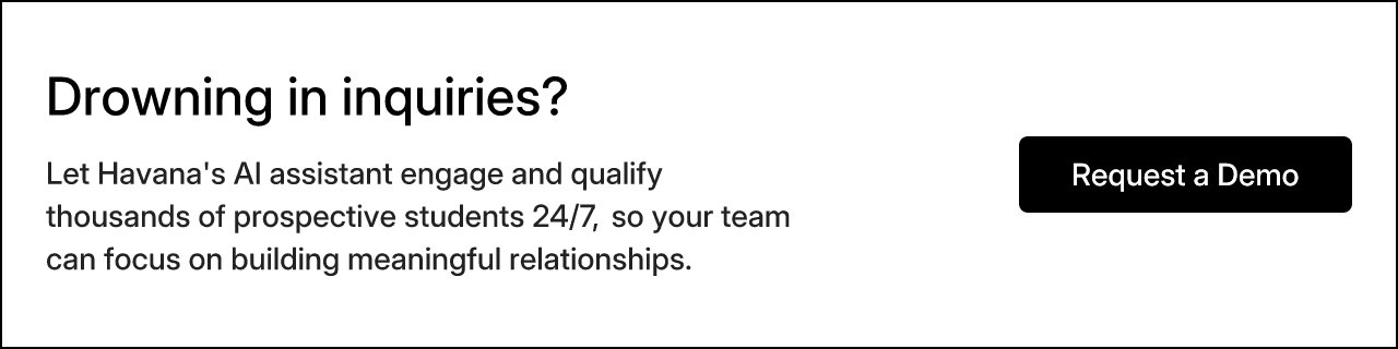 Drowning in inquiries?