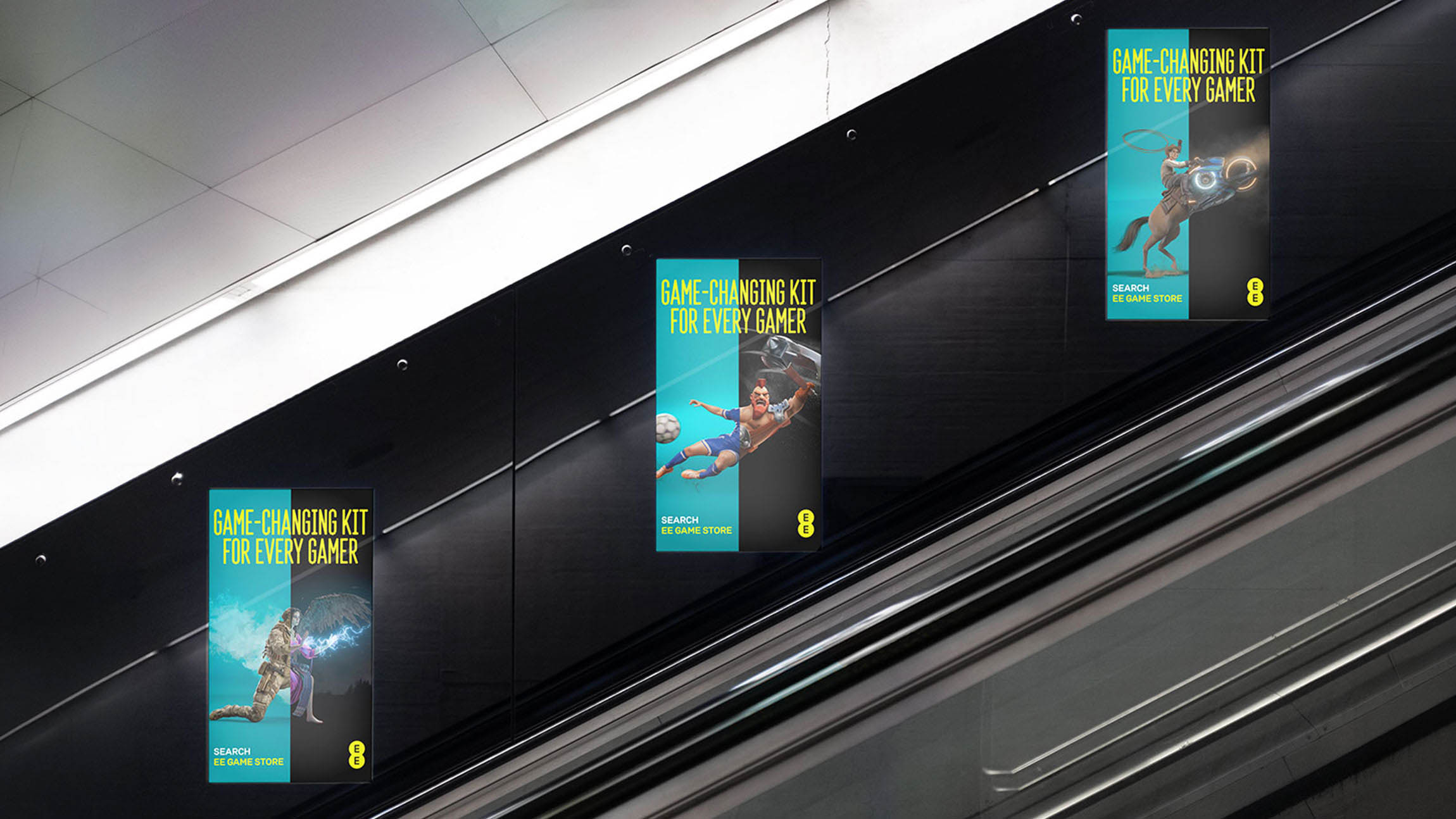 EE design by UK designer Dan Bailey