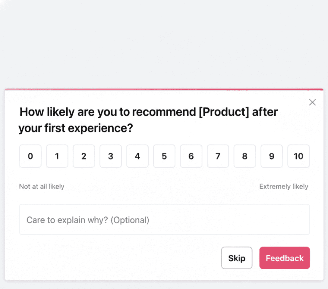 onboarding nps survey