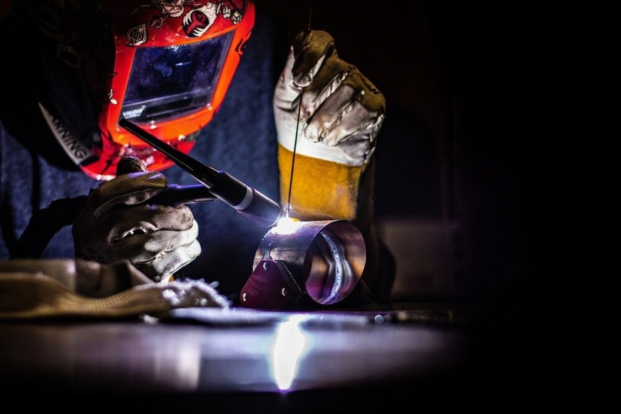 paintings in art gallery