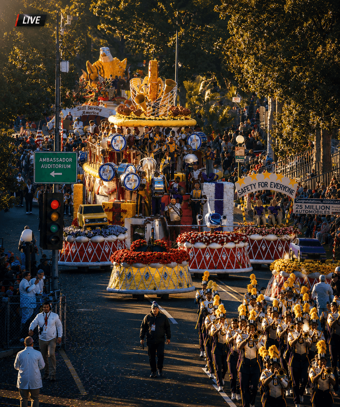 Tournament of Roses parade