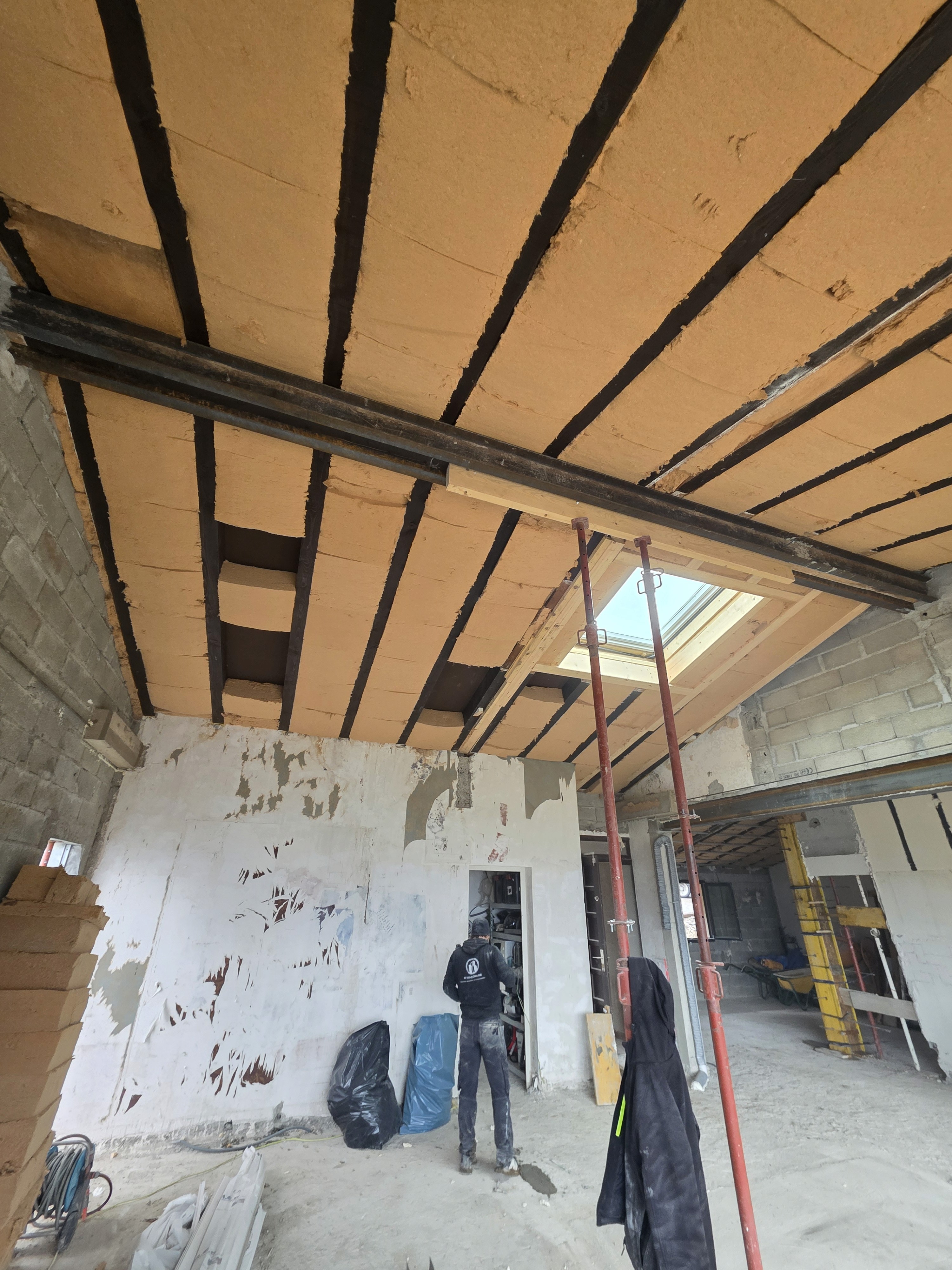 Travaux de maçonnerid d'intérieur par NT Maçonnerie