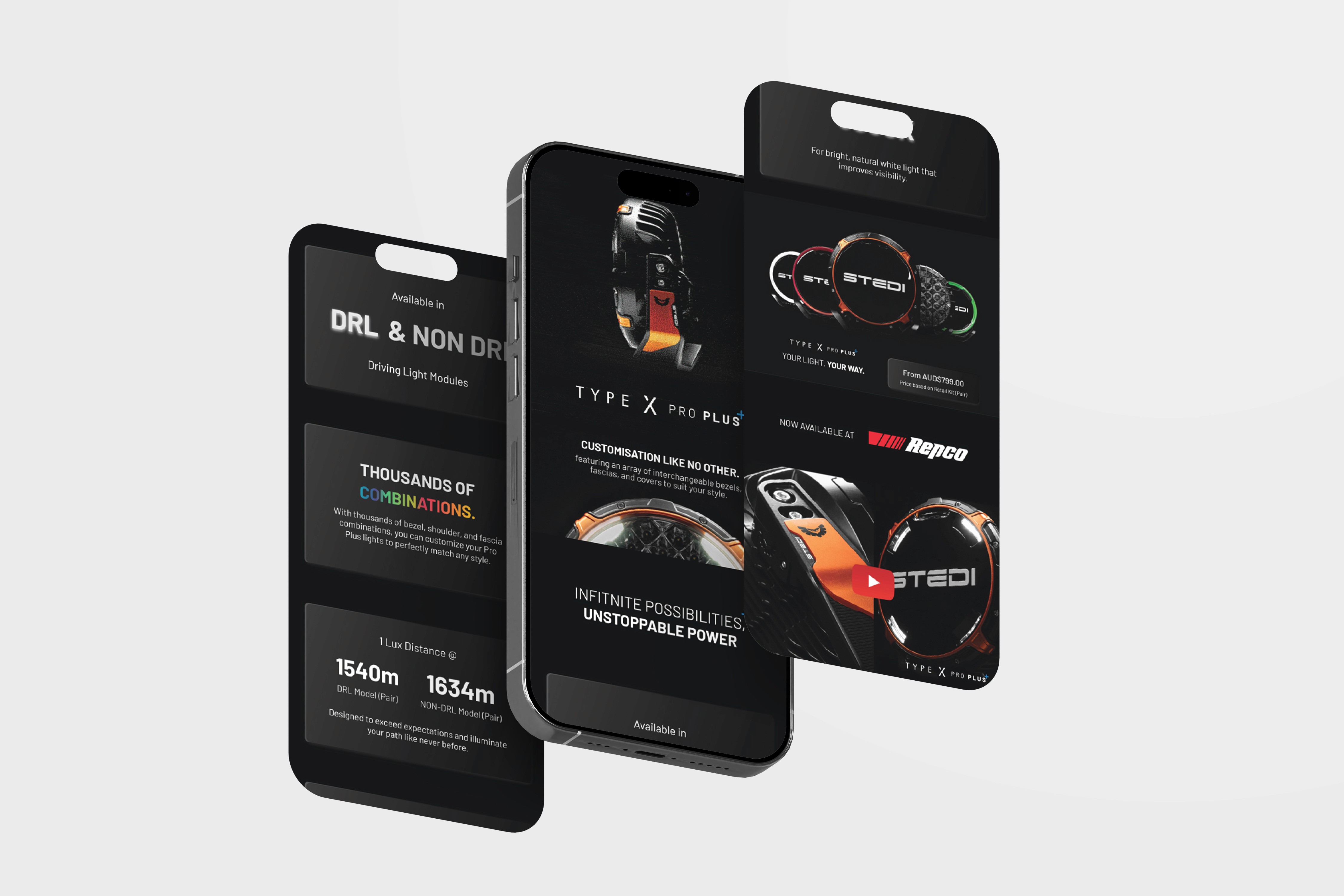 Minimalist book cover on white stairs with clean editorial design