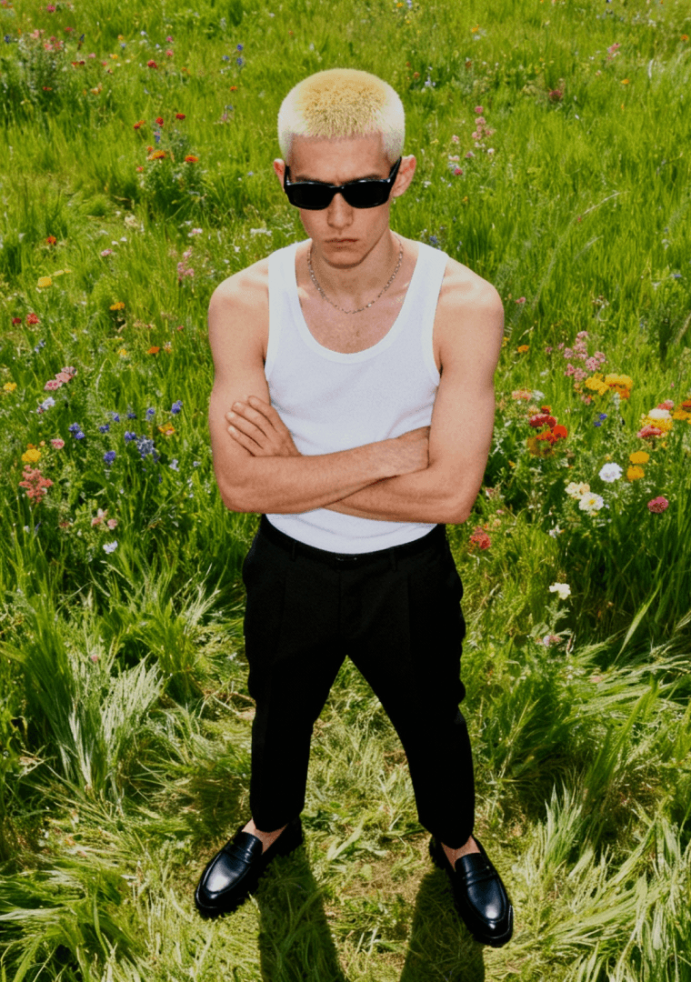 Black Tailored Trousers