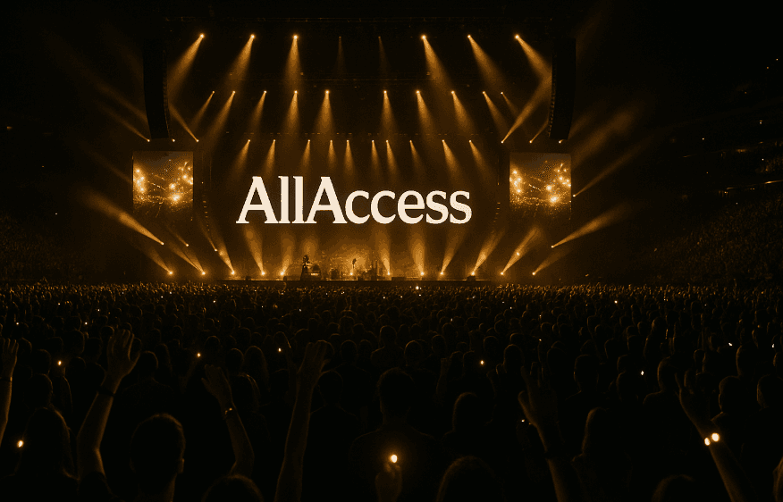En el corazón de los shows más importantes, AllAccess aparece como el sello de excelencia. Sus accesos digitales, atención premium y enfoque en experiencia la posicionan como una marca global que redefine la forma de asistir a eventos.