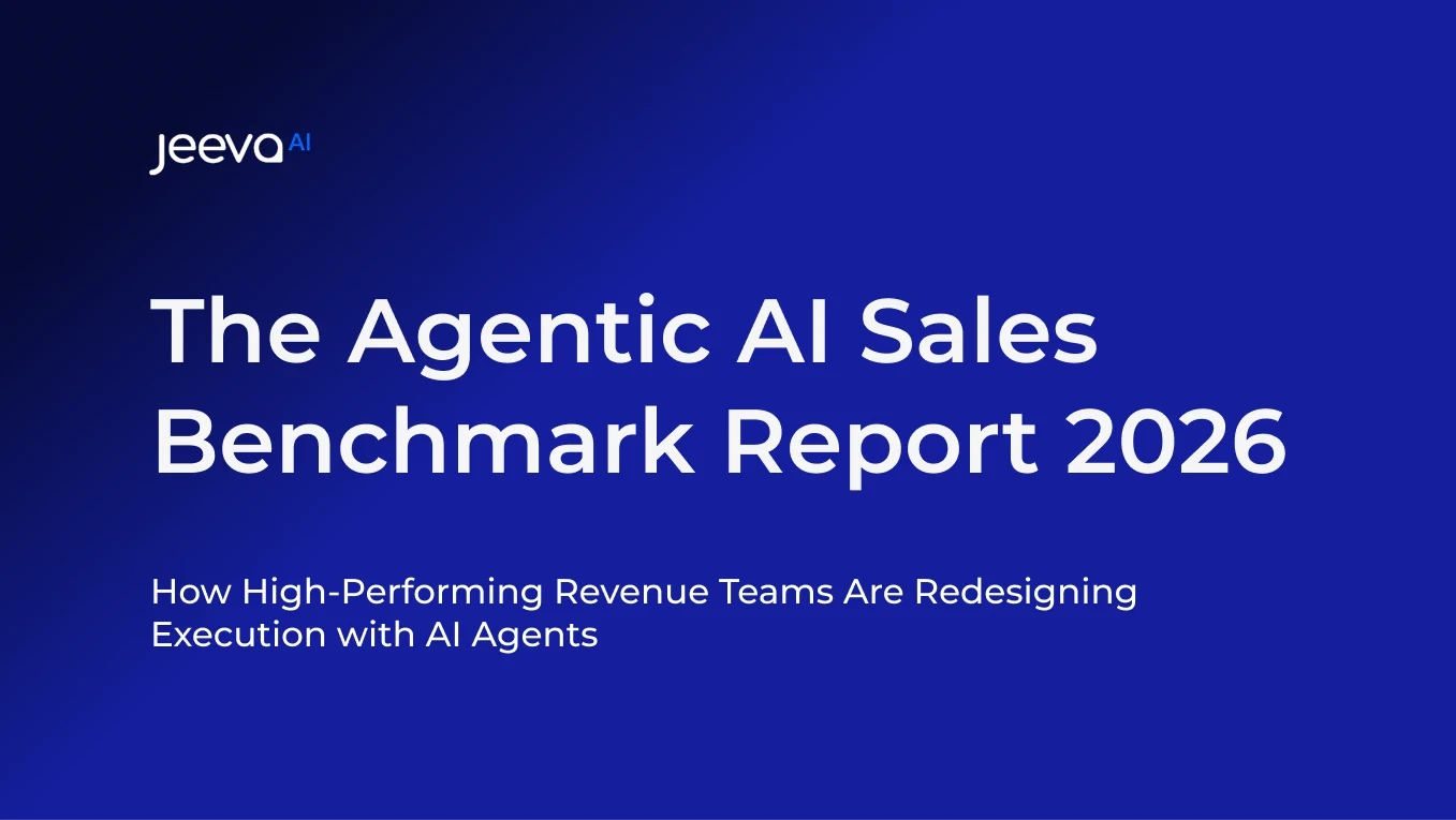 The Agentic AI Sales Benchmark Report 2026