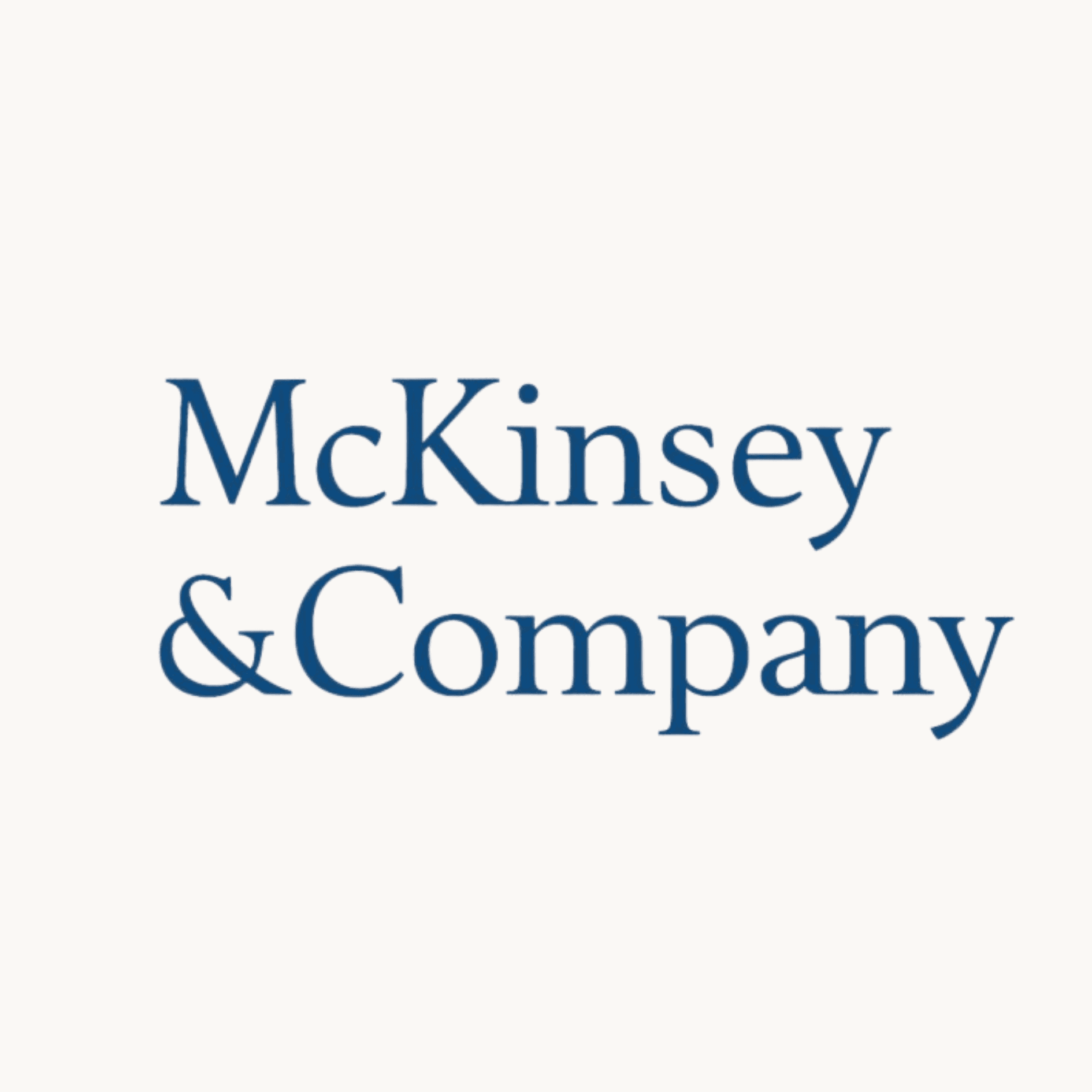 McKinsey & Company