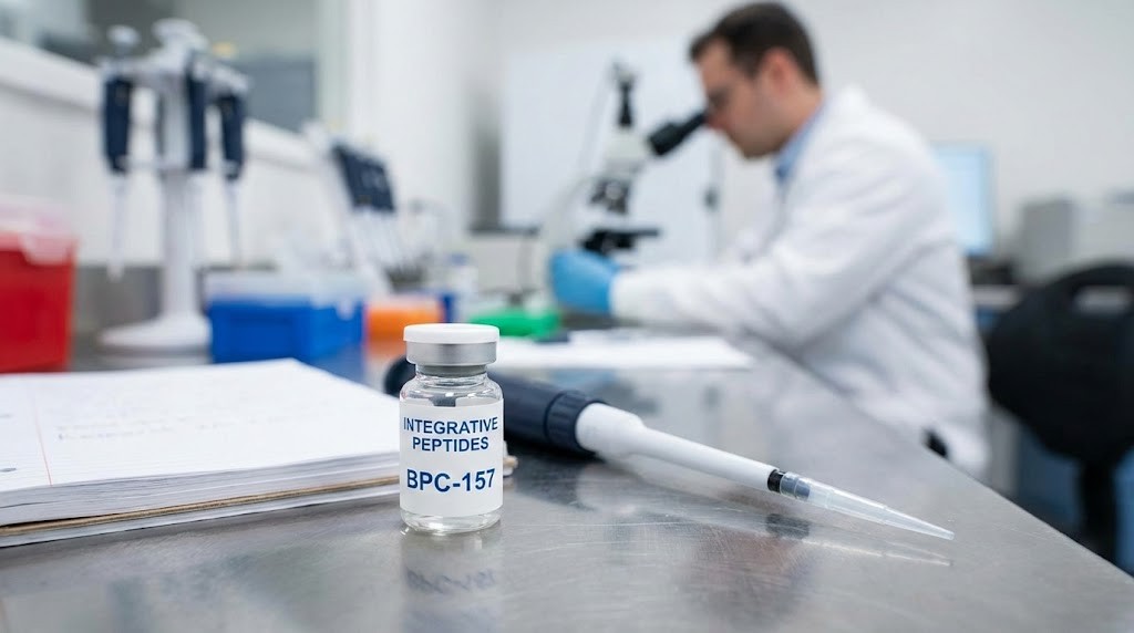 16:9 real photo about Integrative Peptides BPC-157