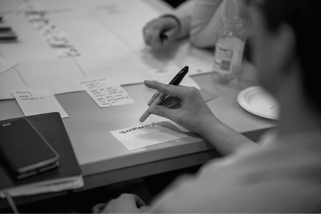 Preparing strategic blueprint