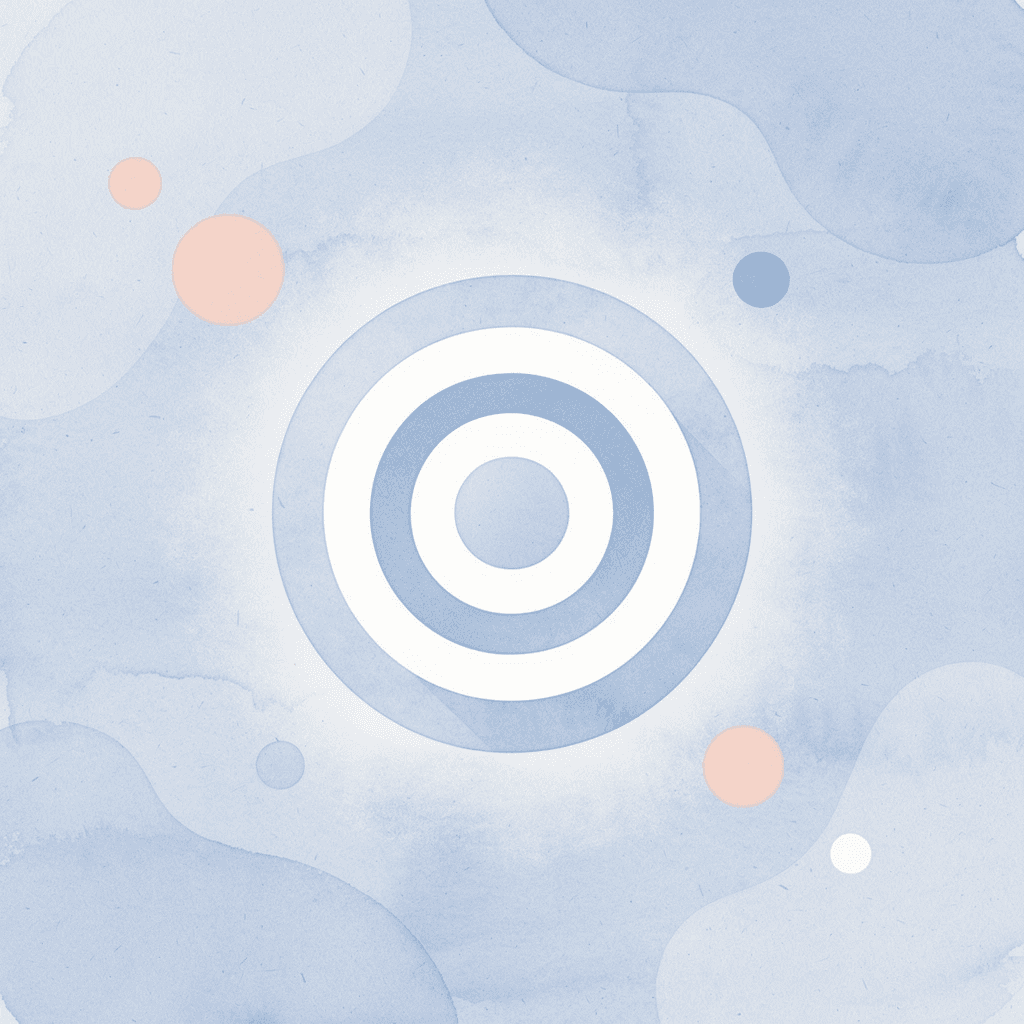 Target icon representing focused letter B worksheet design - Letter B Worksheets Preschool