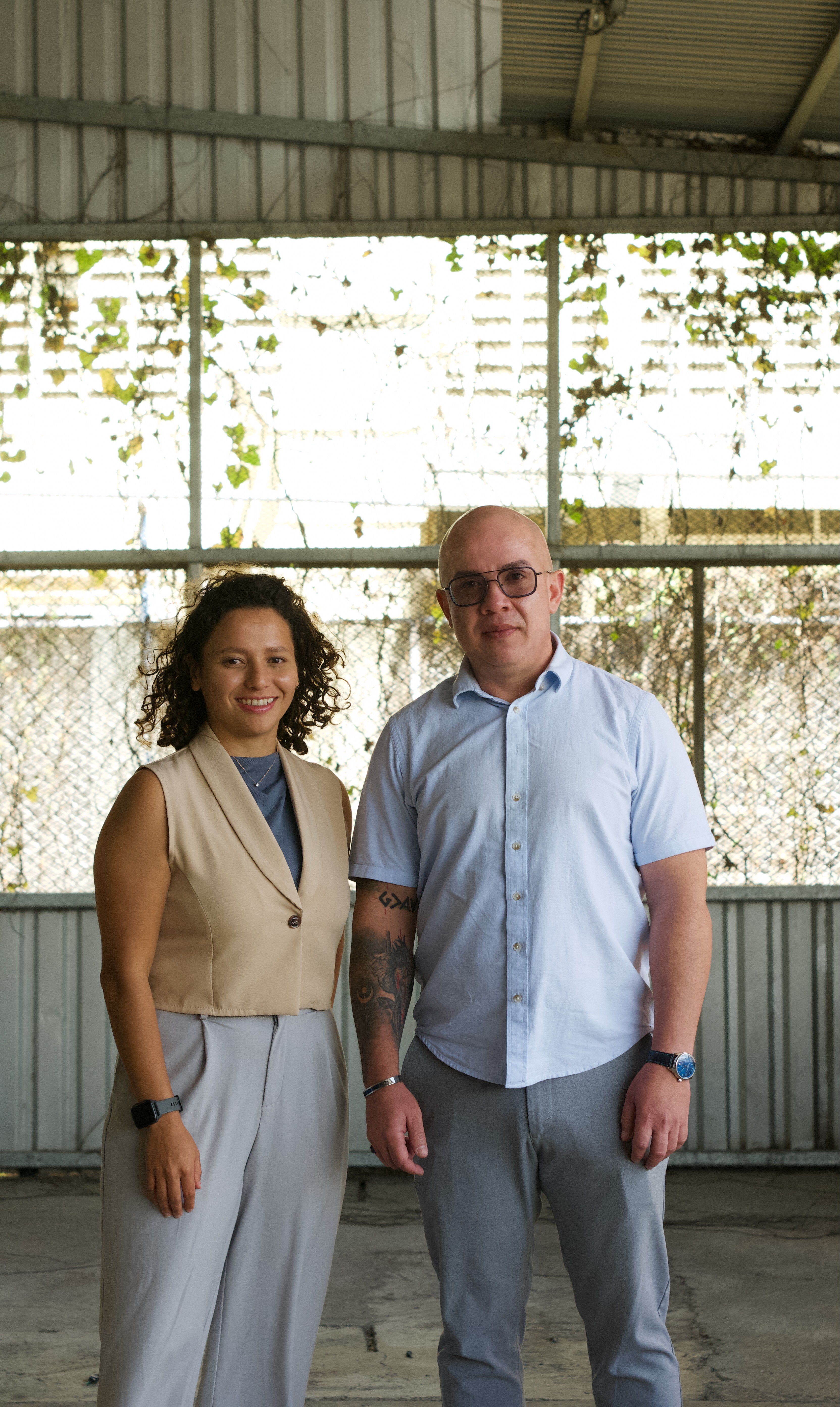 Ada Graciela and Jason