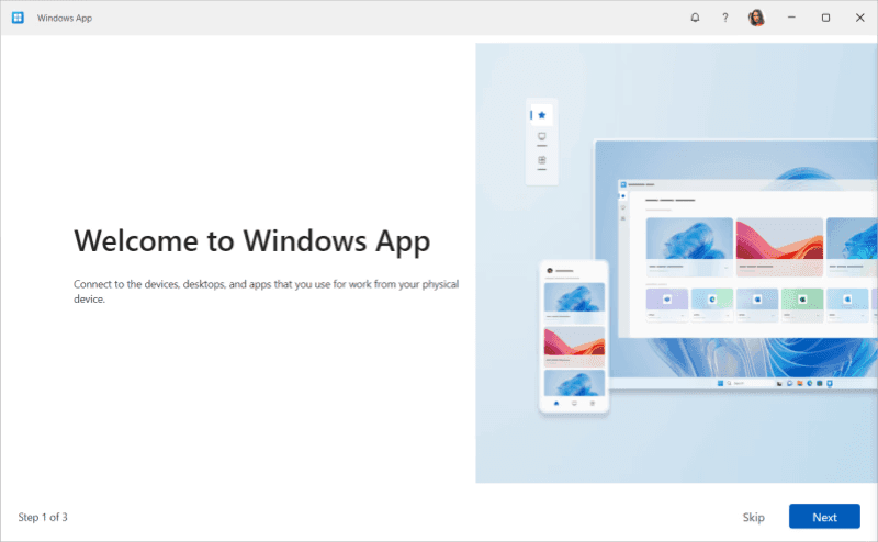 Microsoft 遠端桌面螢幕共享