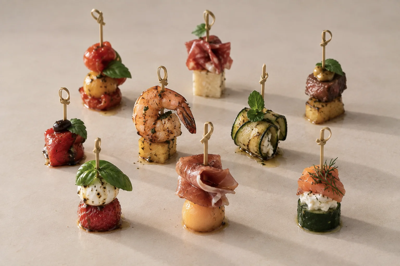 Spiedini chef a domicilio roma