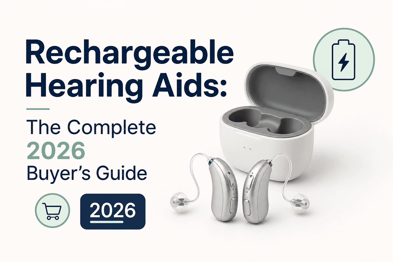Rechargeable Hearing Aids