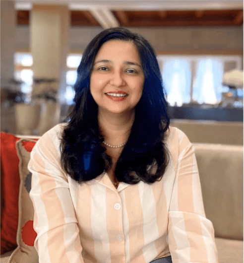 Nandini Khandelwal, Founder -CocoBee Home Linens