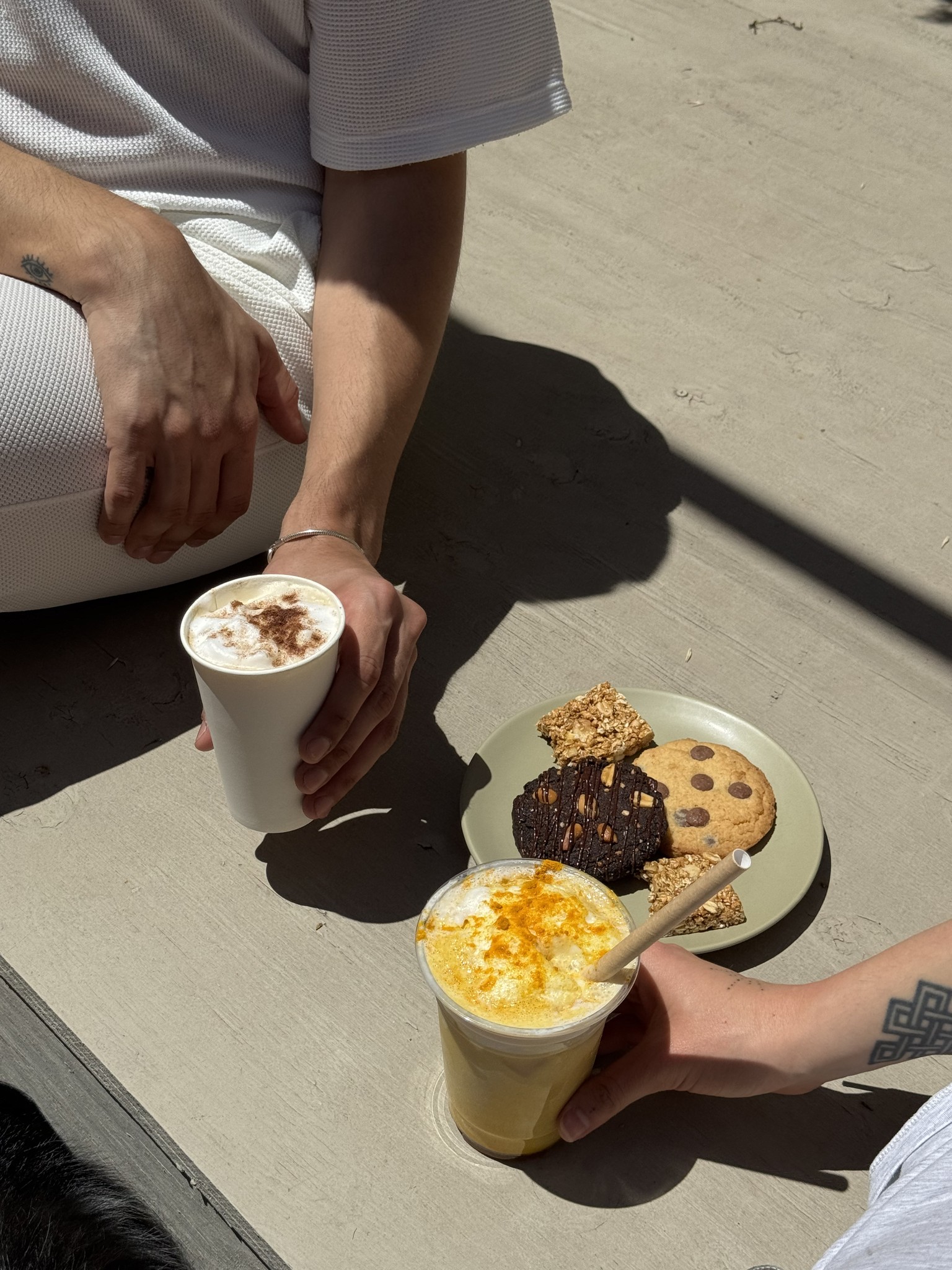 Completá tu practica con una bebida caliente y saludable