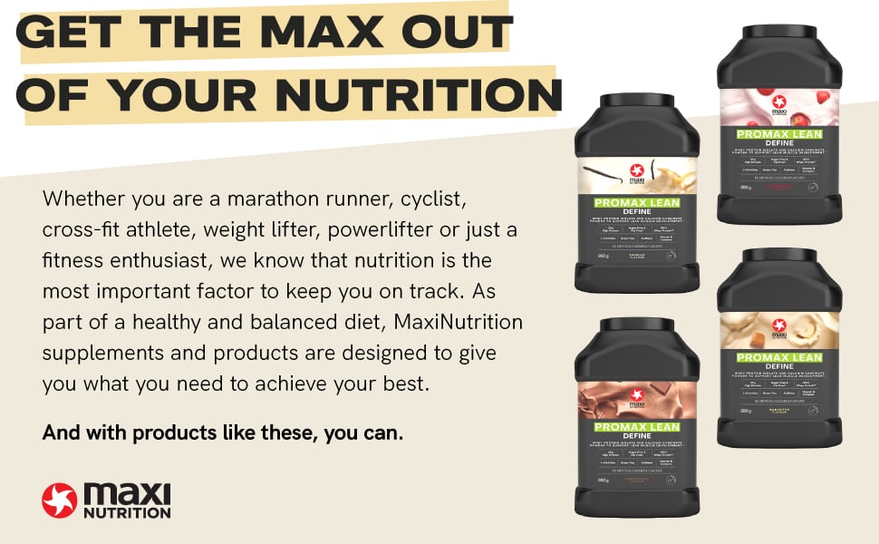 A+ Content Maximuscle