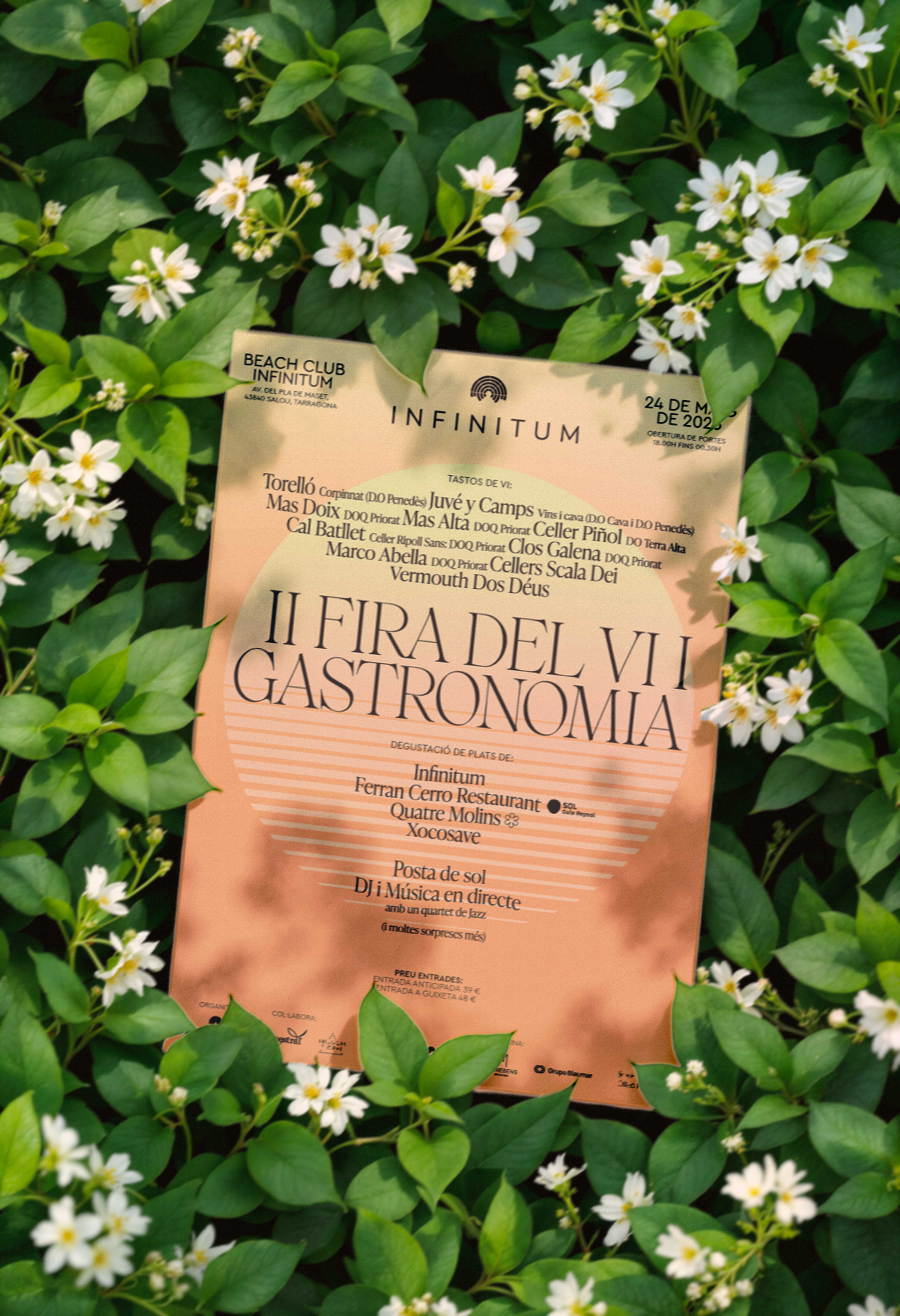 Fira Gastronòmica i Vi Infinitum