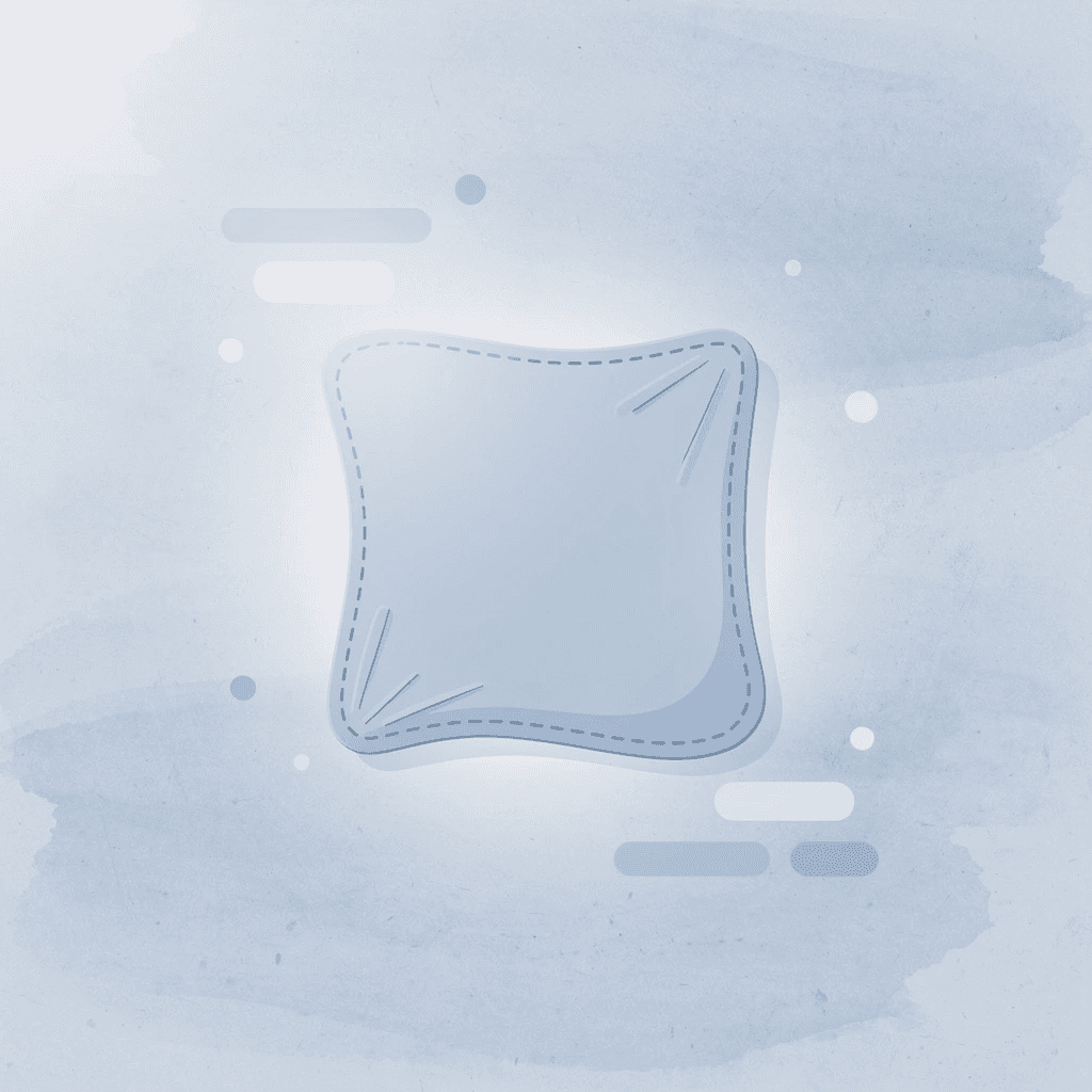 Fabric icon representing textile material choice for printing - Digital Print Shirt vs Screen Print
