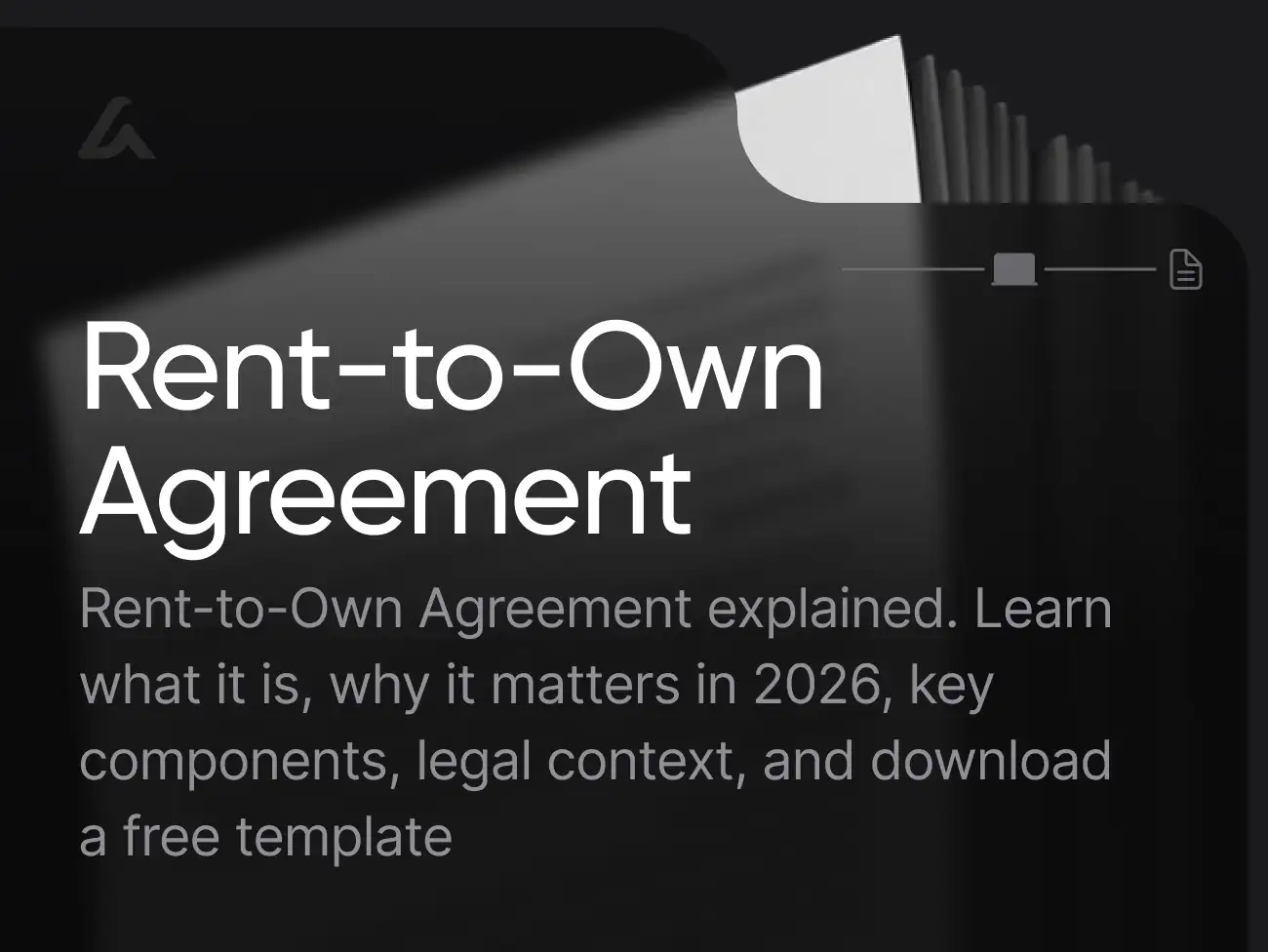 Rent-to-Own Agreement