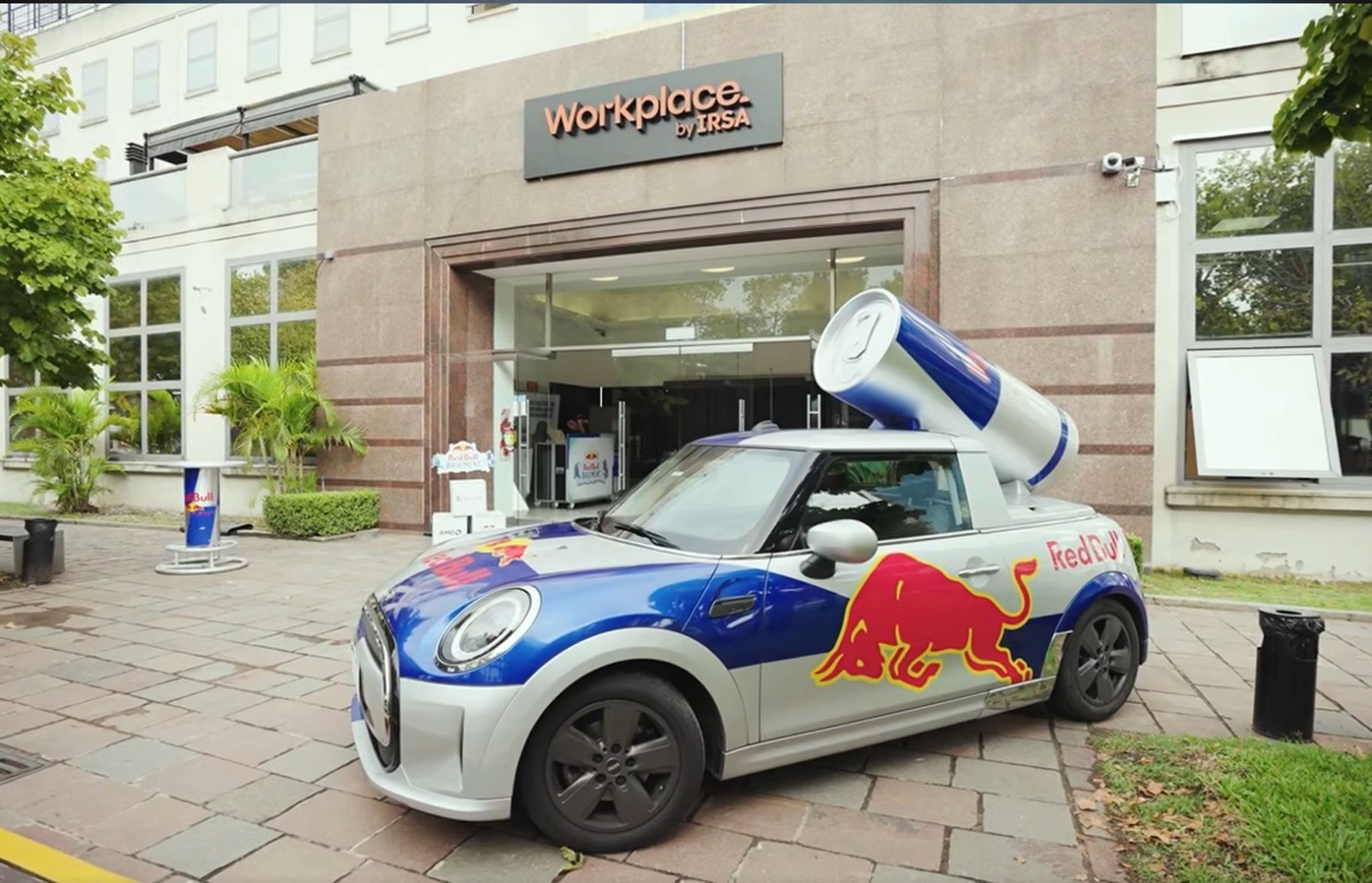 a rack of servers in a server room