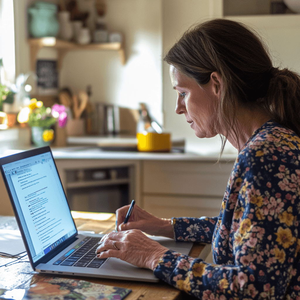Unsere Kundenbetreuuerin bei unserem Team Spaziergang im Hunsrück