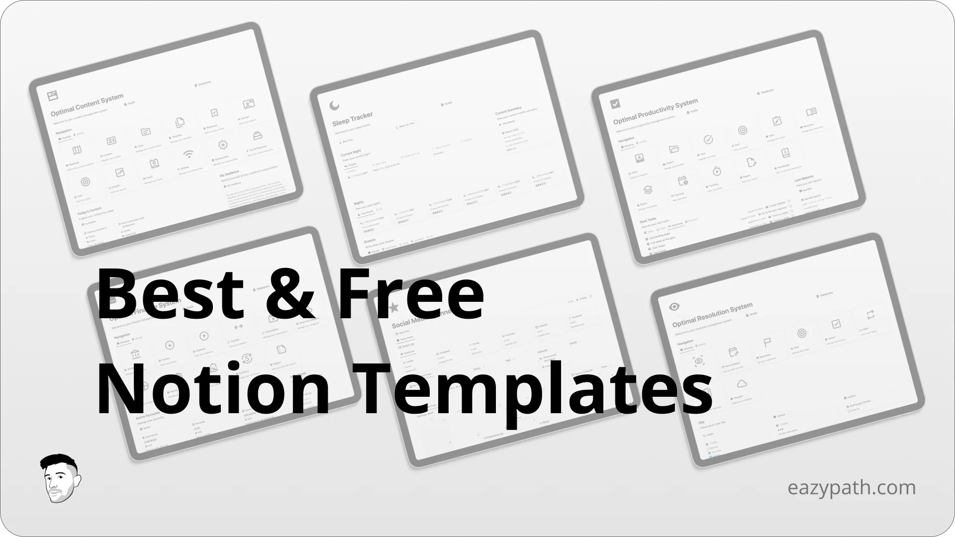80+ Best & Free Notion Templates For 2026 That Everyone Needs