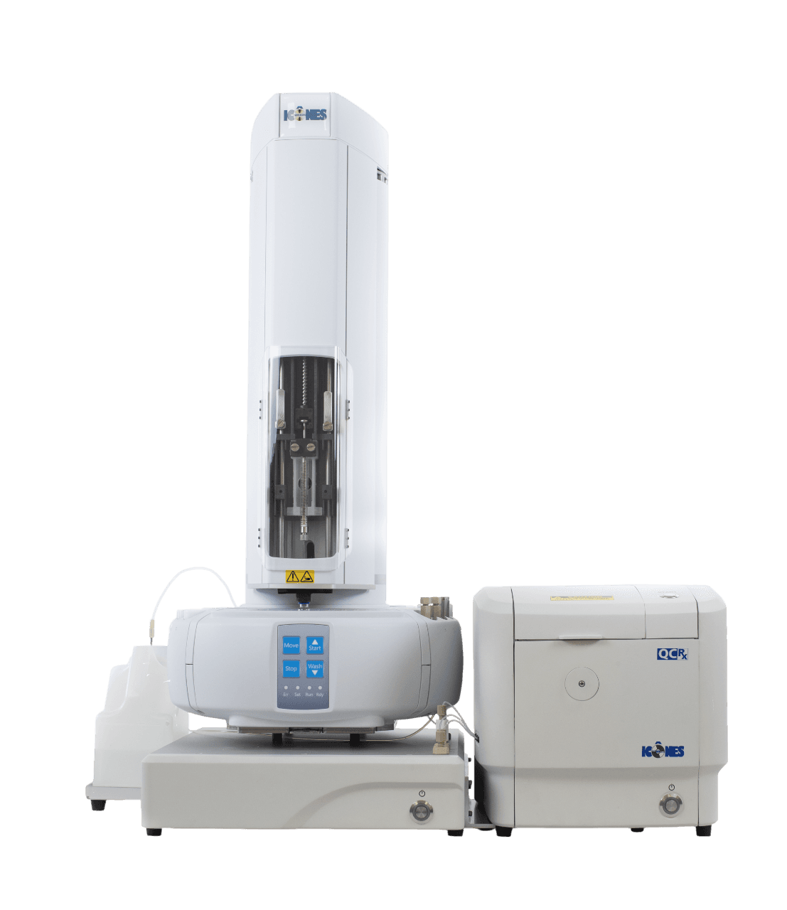 Système QCRx Control - vue de face