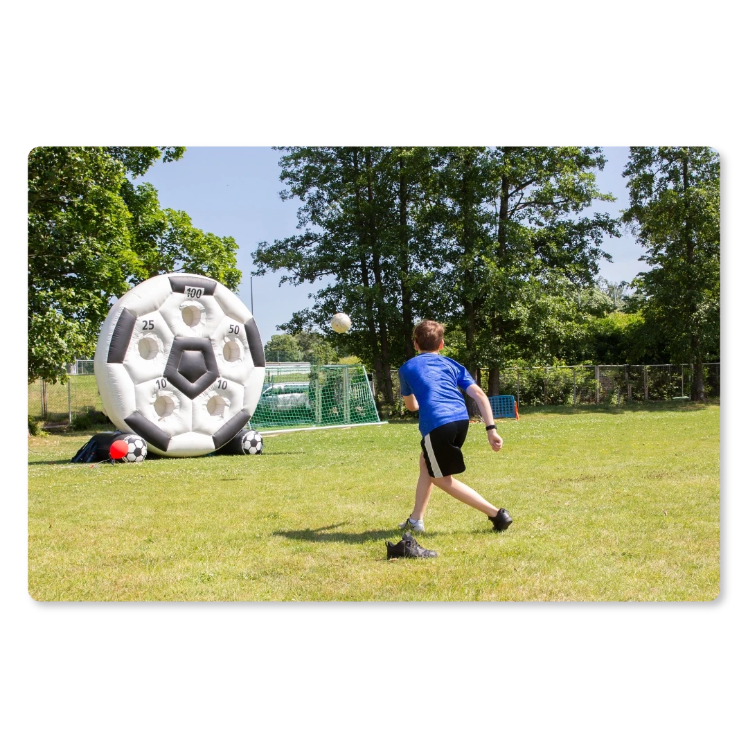 Buchungssystem Fussballgolf