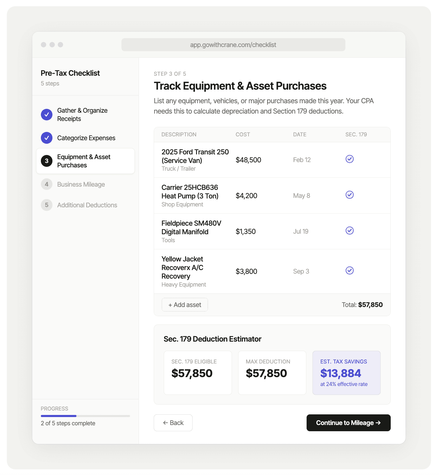 Wedge Webflow template product image