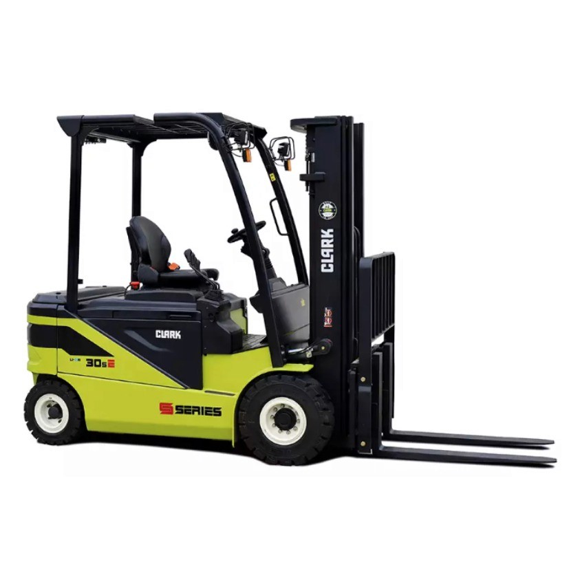 The CLARK SE25-35:2.5 – 3.5 Tonne Heavy-Duty Four-Wheel Electric Forklifts from Stacatruc