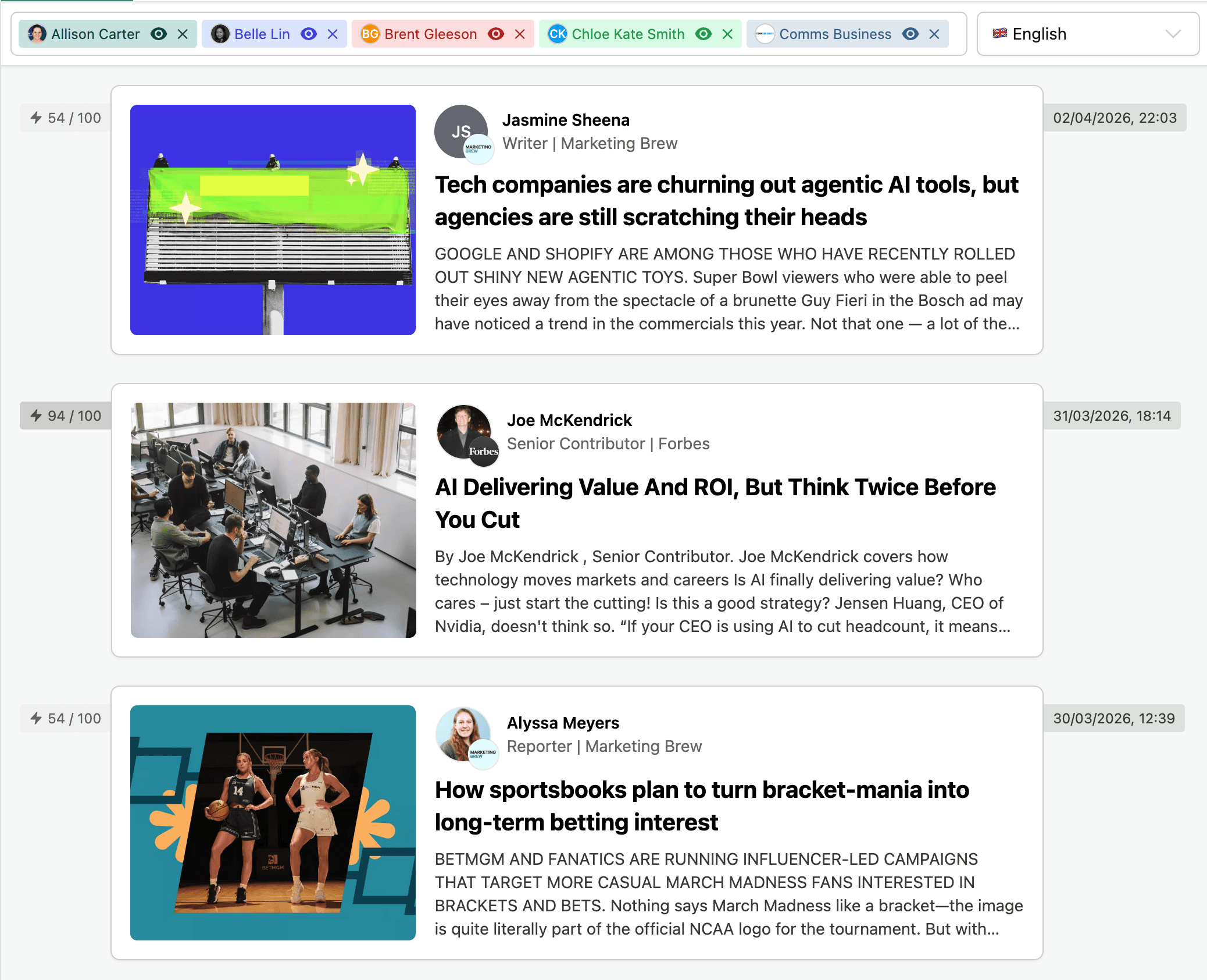 PR professional monitoring breaking news for newsjacking opportunities