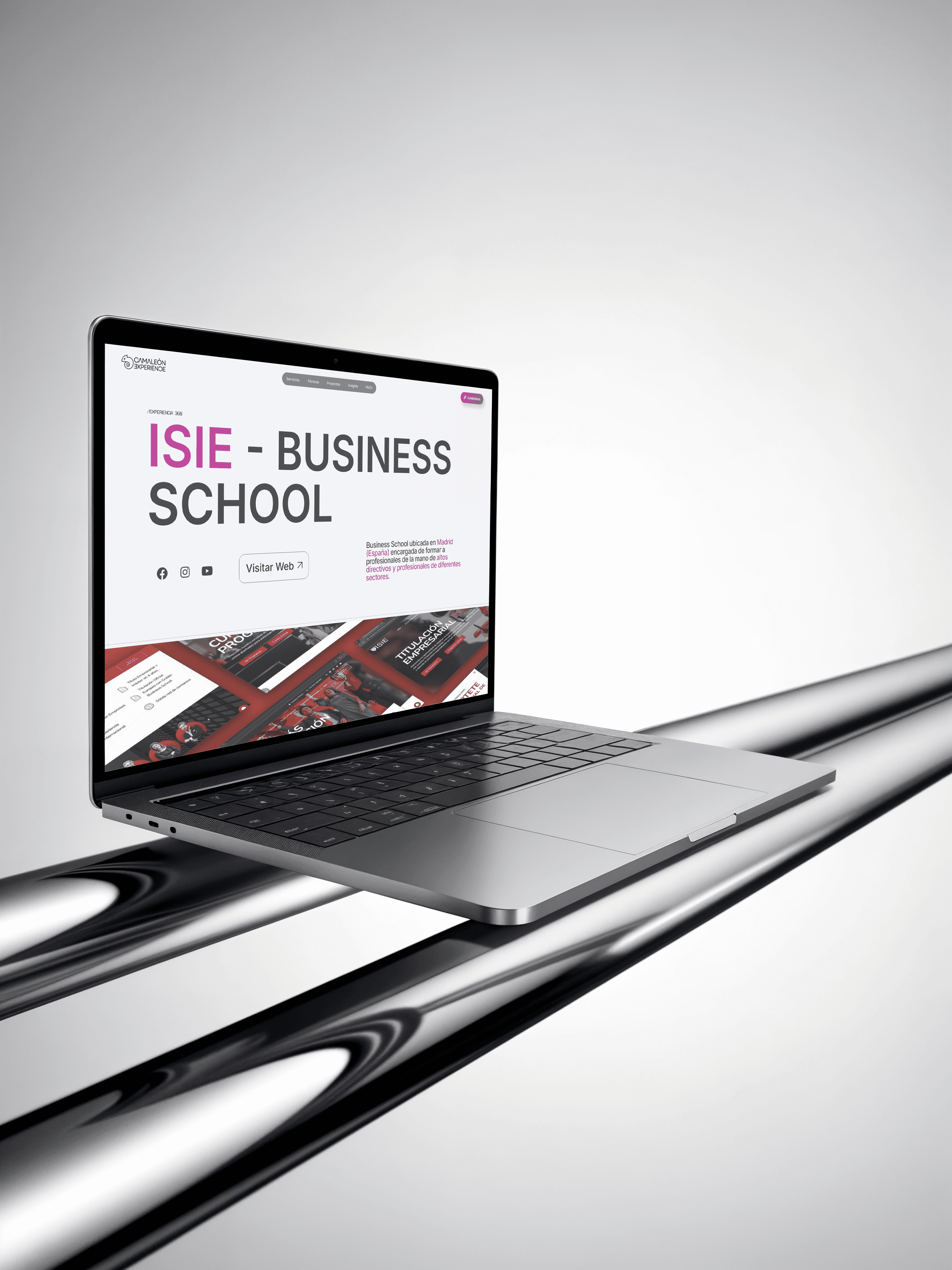 CAMALEON EXPERIENCE CASE